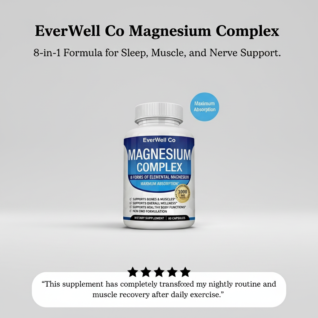EverWell Co Magnesium Complex