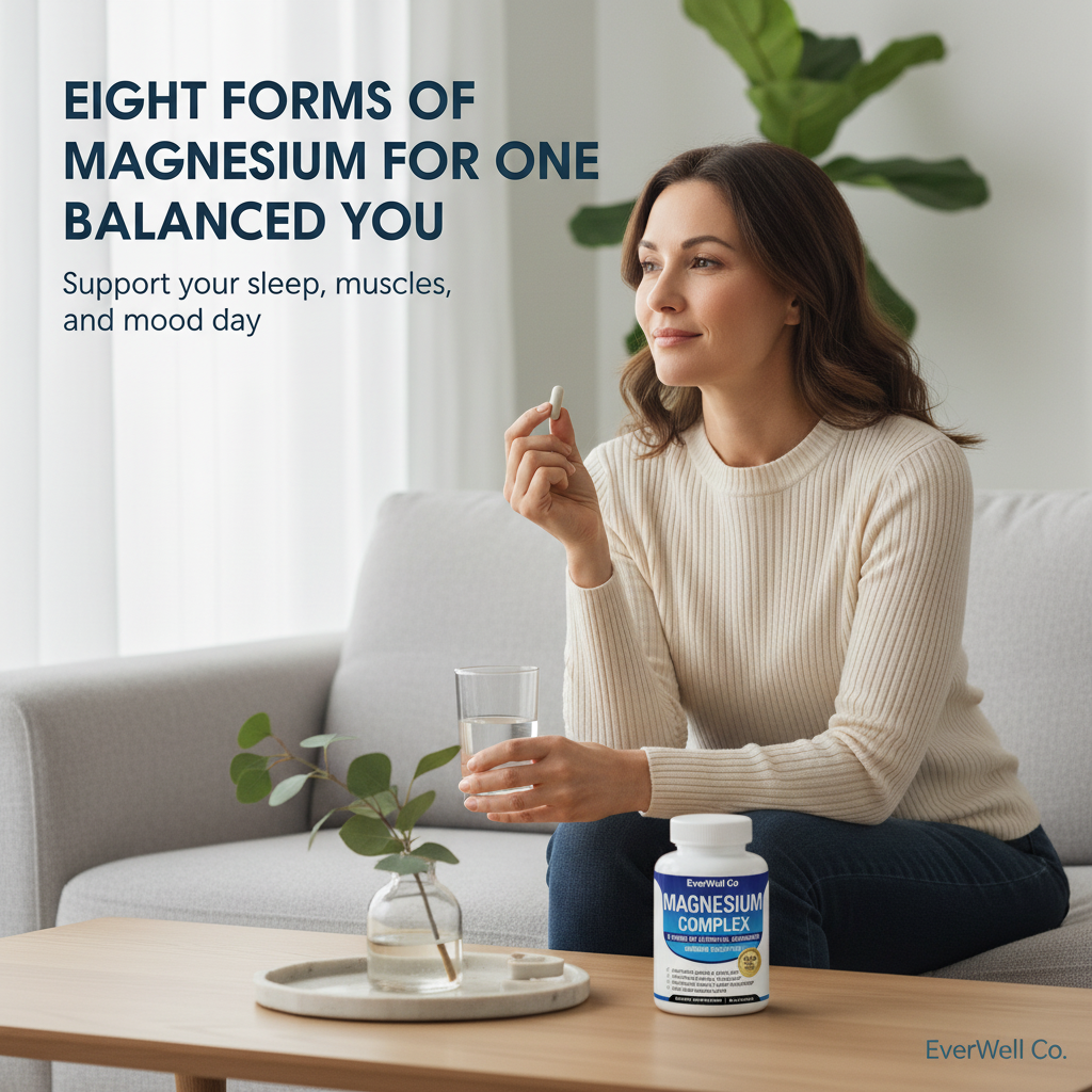 EverWell Co Magnesium Complex