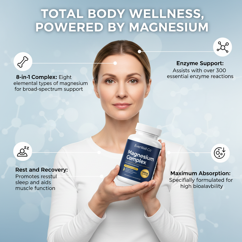 EverWell Co Magnesium Complex